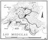 Las Medulas Map Layout